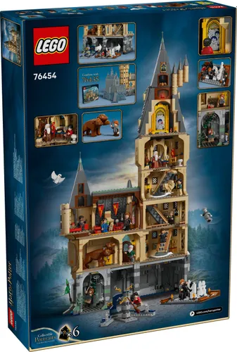 LEGO 76454 Harry Potter Zamek Hogwart: Główna wieża