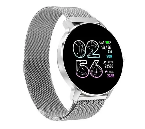 Smartwatch BEMI Ari Srebrny