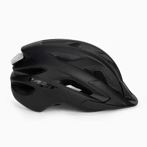 Kask rowerowy MET Crossover czarny 3HM149CE00UNNO1