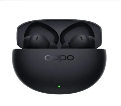 Słuchawki bezprzewodowe OPPO Enco Air5 Dokanałowe Bluetooth 6.1 Funkcje AI Czarny