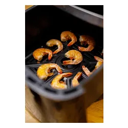 Air Fryer Frytkownica beztłuszczowa PURENO Air 650 6.5l z 10 automatycznymi programami i okienkiem do obserwacji postępów gotowania
