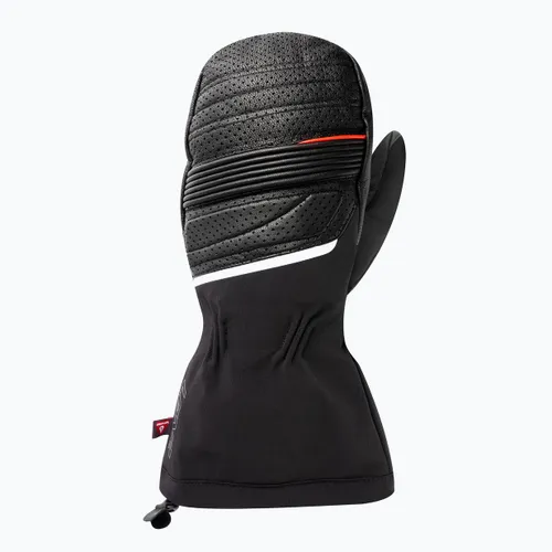 Rękawice narciarskie Lenz Heat Glove 6.0 Finger Cap Mittens black