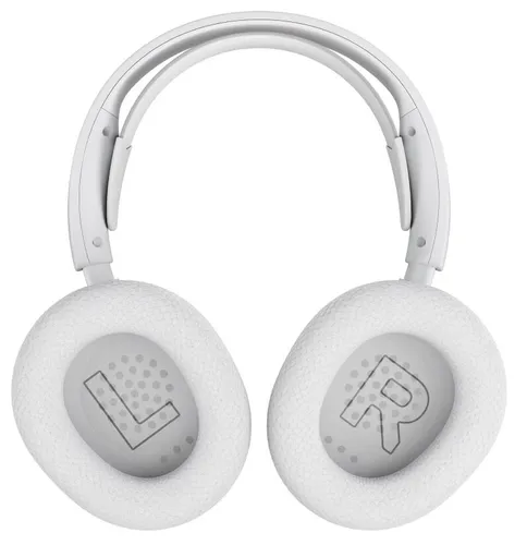 Słuchawki STEELSERIES Arctis Nova 5P Wireless, Nauszne, Dźwięk przestrzenny Biały