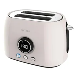 Тостер Cecotec ClassicToast 8000, двойной, бежевый