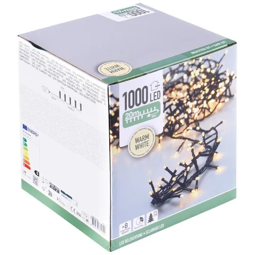 Lampki choinkowe 1000 LED 20 m