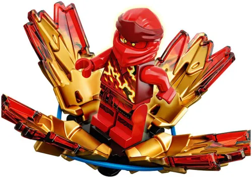 LEGO Ninjago Wybuch Spinjitsu Kai 70686