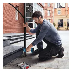 Bosch GSR 185-Li 18V 2 x 2 Ah burghiu fără fir (06019k3000)