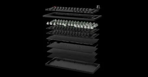 Klawiatura KEYCHRON Lemokey L5 HE Magnetic Switch Custom Gaming Dark Master