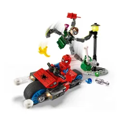 LEGO 76275 Marvel Pościg na motocyklu: Spider-Man vs. Doc Ock