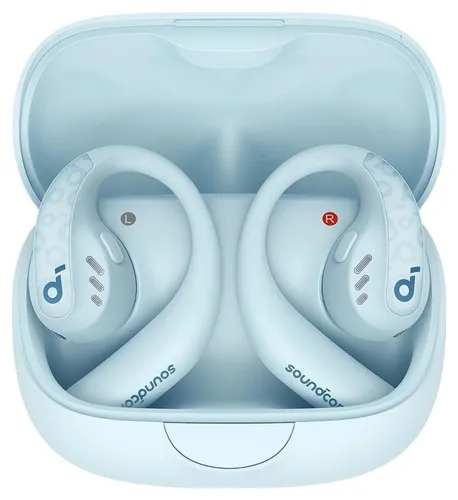 Soundcore AeroFit Pro Błękitne