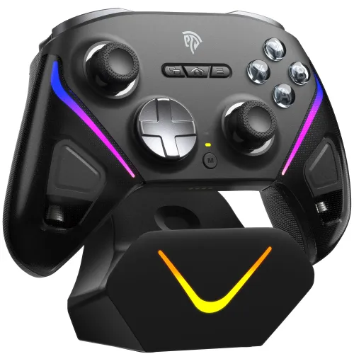 Pad EasySMX D10 do Nintendo Switch, PC Bezprzewodowy Czarny