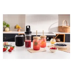 Blender kielichowy KitchenAid Go 5KSBR256BM Bezprzewodowy 0,473l
