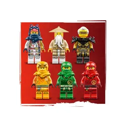 LEGO Ninjago 71797 Kaderin Mücevheri-Zamana karşı yarış