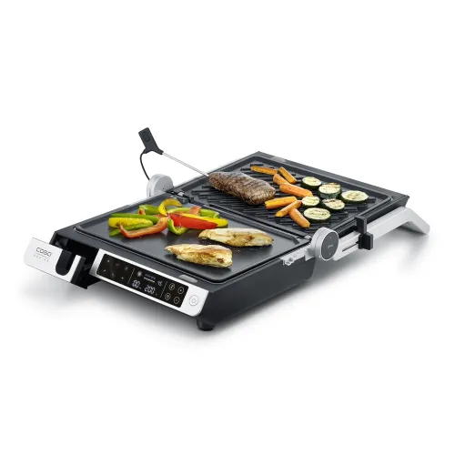 Grill elektryczny Caso Germany SteakMaster Pro 816cm2 Programy automatyczne