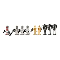 Конструктор LEGO Star Wars 75372 Clones Vs Droid Battle Pack