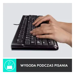 Klawiatura membranowa Logitech K120 Czarny