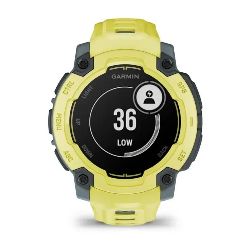 Smartwatch Garmin Instinct E 45mm GPS Electric Lime