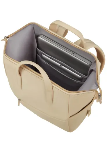 Рюкзак женский Samsonite 4Pack Squared 14,1" - sand
