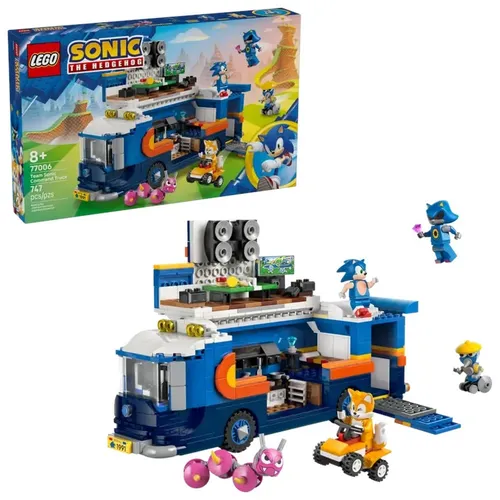 LEGO Sonic 77006 Sonic I Pojazd Do Zadań Specjalnych