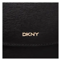 DKNY Bryant flap Rucsac R21k3r76 Blk / aur BGD