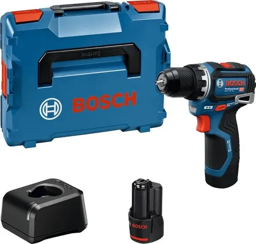 Wiertarko-wkrętarka BOSCH Professional GSR 12V-32 06019N7002 zestaw akumulatorów