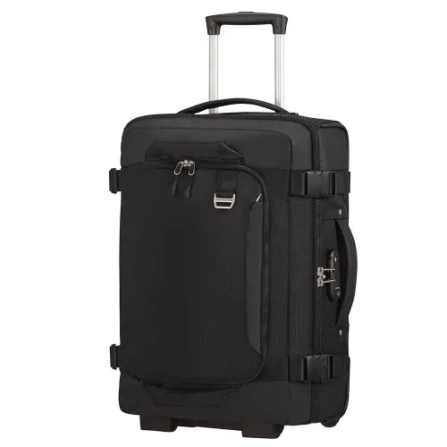 Samsonite Midtown Duffle Sırt Çantası / Tekerlekli Çanta / Sırt Çantası 15.6-siyah