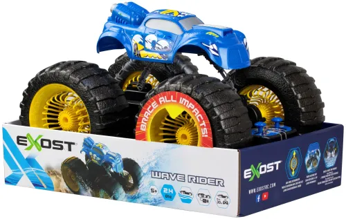 Samochód zdalnie sterowany DUMEL Exost Wave Rider TE54780