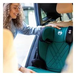 Fotelik samochodowy TULANO Joy 45 I-Size 100-150 cm (15-36 kg) Zielony