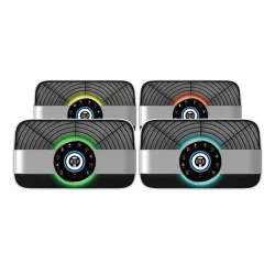Oczyszczacz powietrza Webber AP 9700W Jonizacja Lampa UV Nawilżanie powietrza