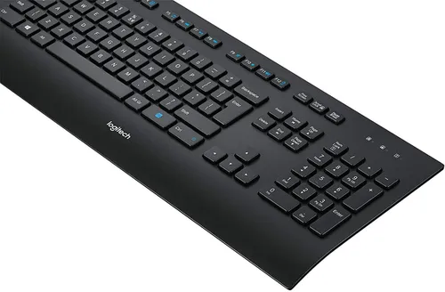 Klawiatura Logitech K280E OEM przewodowa 100% (full-size) czarna