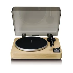 Gramofon Lenco LBTA-166SI Automatyczny Napęd paskowy Przedwzmacniacz Bluetooth Brązowy