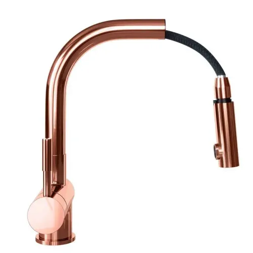 Bateria Globalo Lobio Miedziany Mosiądz/Pvd