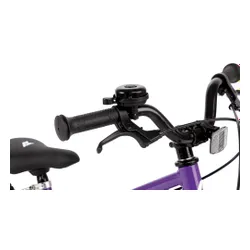 Rower dziecięcy KARBON Superlight 16 cali dla chłopca Fioletowy