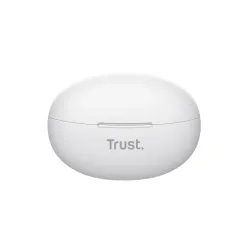 Słuchawki bezprzewodowe Trust Yavi ENC Douszne Bluetooth Biały