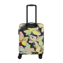 Чемодан Travelite Cruise Trolley S Print - yellow orchid