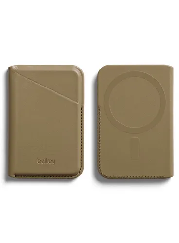 Кошелек Bellroy Mag Wallet, кожаный, khaki