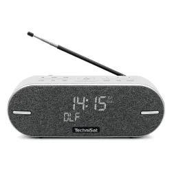 Radioodbiornik TechniSat DigitRadio BT 2 Radio FM DAB+ Bluetooth Szary