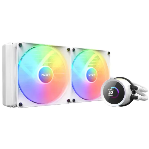 Chłodzenie NZXT Kraken 280 RGB LCD (biały)