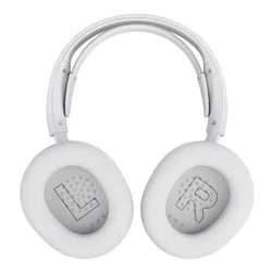 Słuchawki bezprzewodowe z mikrofonem SteelSeries Arctis Nova 5 Wireless Nauszne Biały