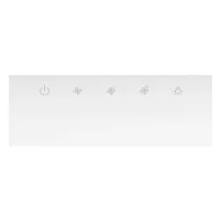 Okap Gorenje G400 WHI649EXGW Srebrny