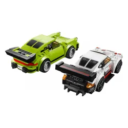 Конструктор Lego Speed Champions Porsche 911 RSR и 911 Turbo 3.0 (75888)