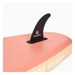 Deska SUP AQUASTIC Perth 10'8" allround pomarańczowy