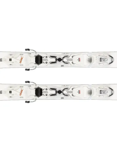 Narty damskie ROSSIGNOL NOVA 6 + wiązanie LOOK XPRESS 11 W z GRIP WALK 2025 - Długość (cm) - 142