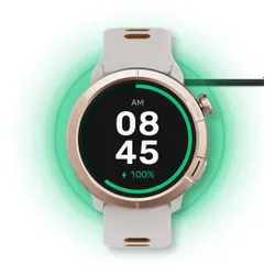 Smartwatch STELIO Activ Pro AI GPS 46mm Tytan Złoty