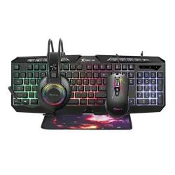 Zestaw Xtrike Me Combo CMX-410 EN Czarny