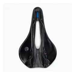 Siodełko rowerowe Selle Italia Novus Boost Evo TM, Superflow, Manganese Rail, Soft-Tek black