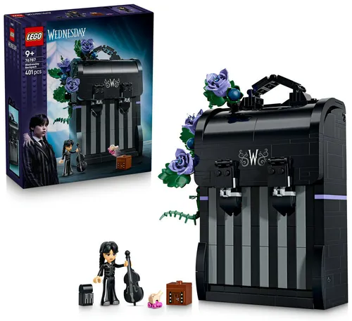 LEGO 76787 Wednesday Plecak Wednesday