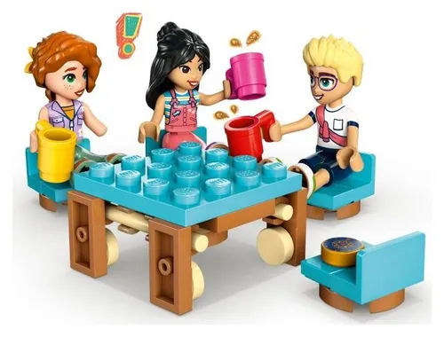 LEGO Friends 42663 Приключение в фургоне друга