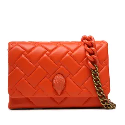 Kurt Geiger Mini Geantă Cu Clapă Kensington 9594598109 Portocaliu