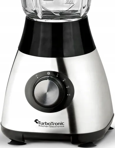 Blender kielichowy TURBOTRONIC TT-BG5 Srebrny